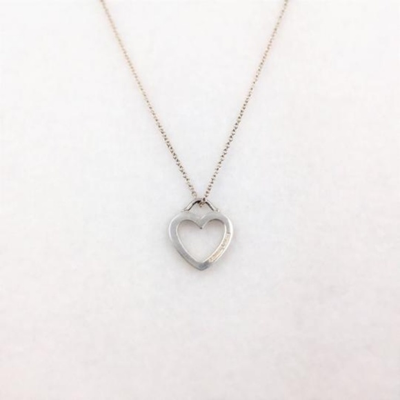 Keys Collection Open Heart Pendant Necklace - Picture 3 of 5